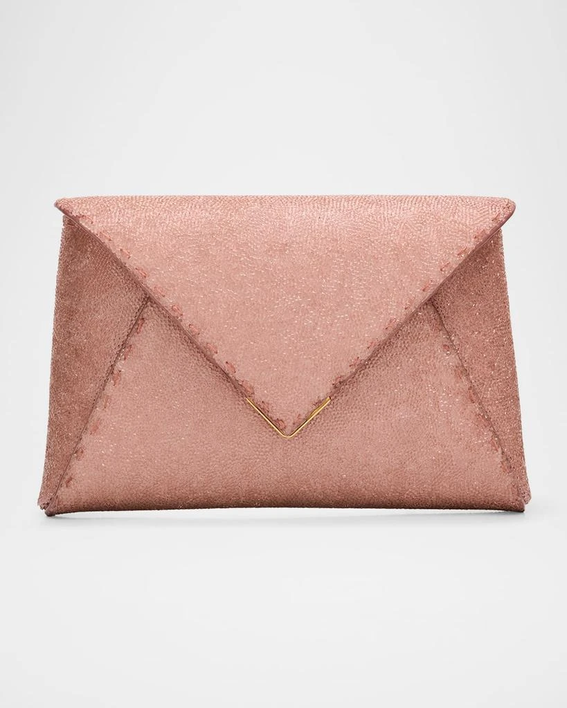 Tyler Ellis Lee Swarovski Crystal Clutch Bag