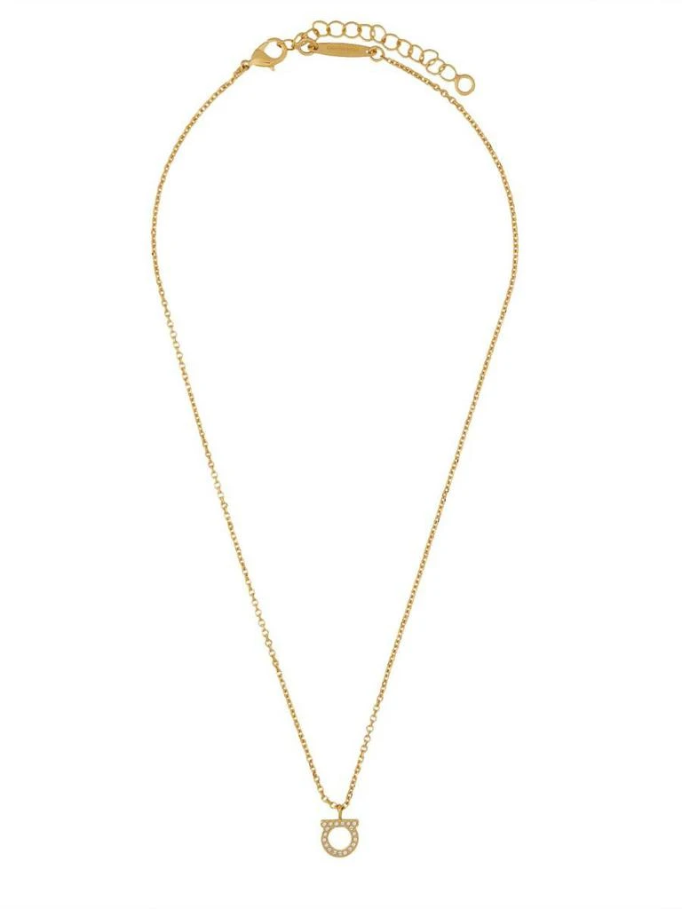Salvatore Ferragamo Salvatore Ferragamo Gancini Necklace 1