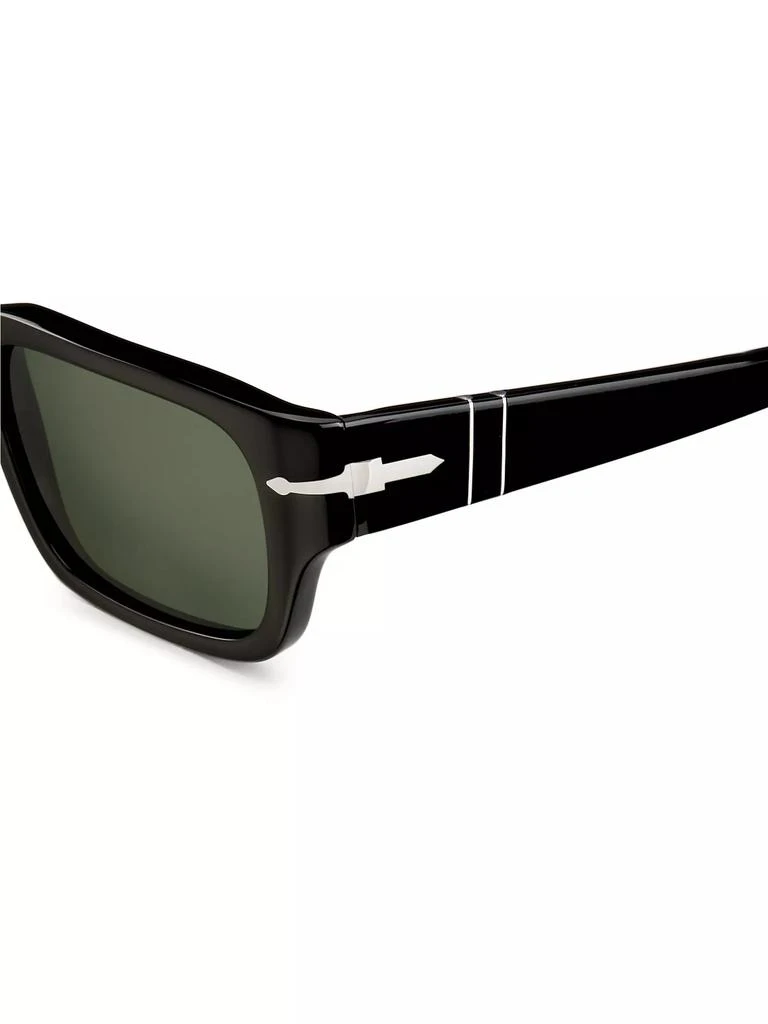 Persol Adrien 58MM Rectangular Sunglasses 3