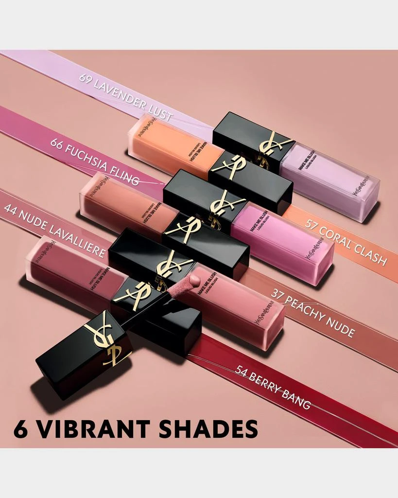 Yves Saint Laurent Make Me Blush Blurring Liquid Blush 8