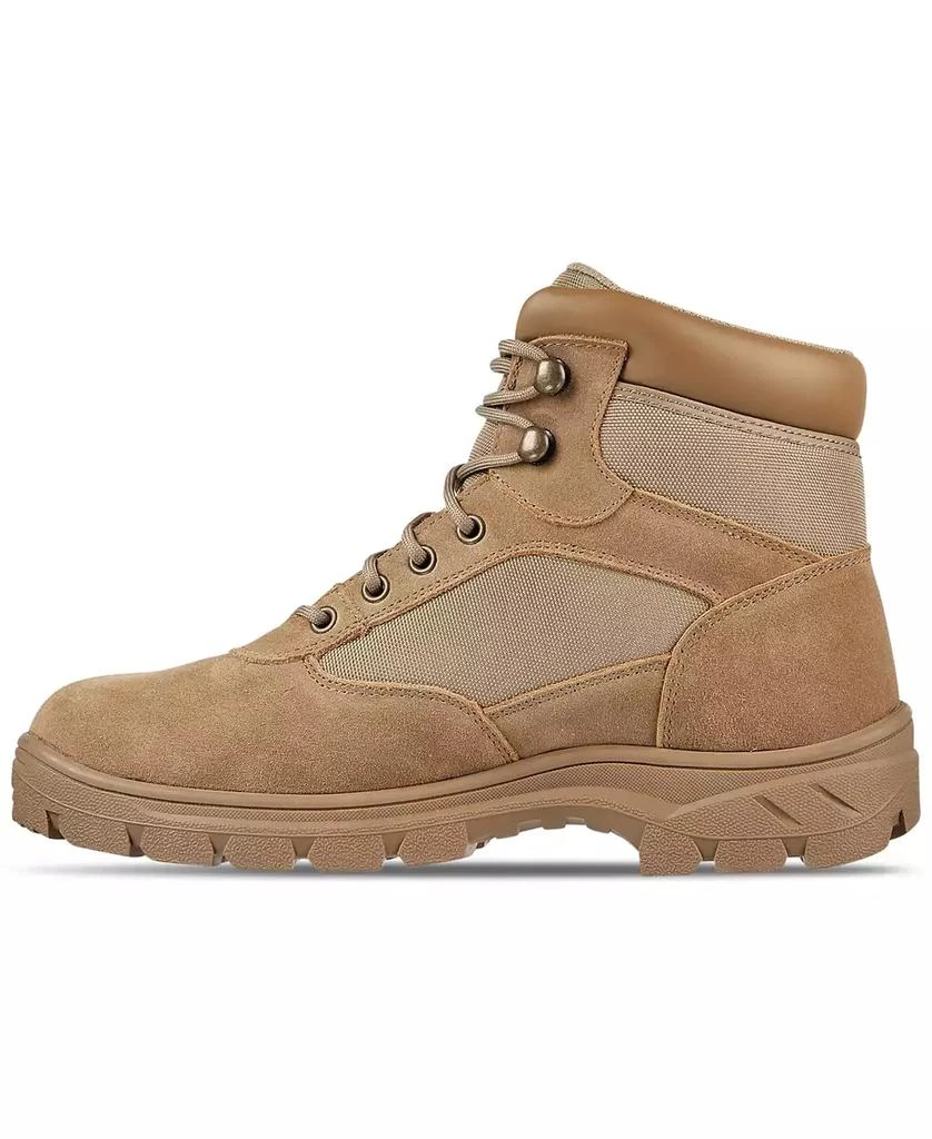 SKECHERS Men's Work - Wascana Waterproof Military Tactical Boots from Finish Line 6