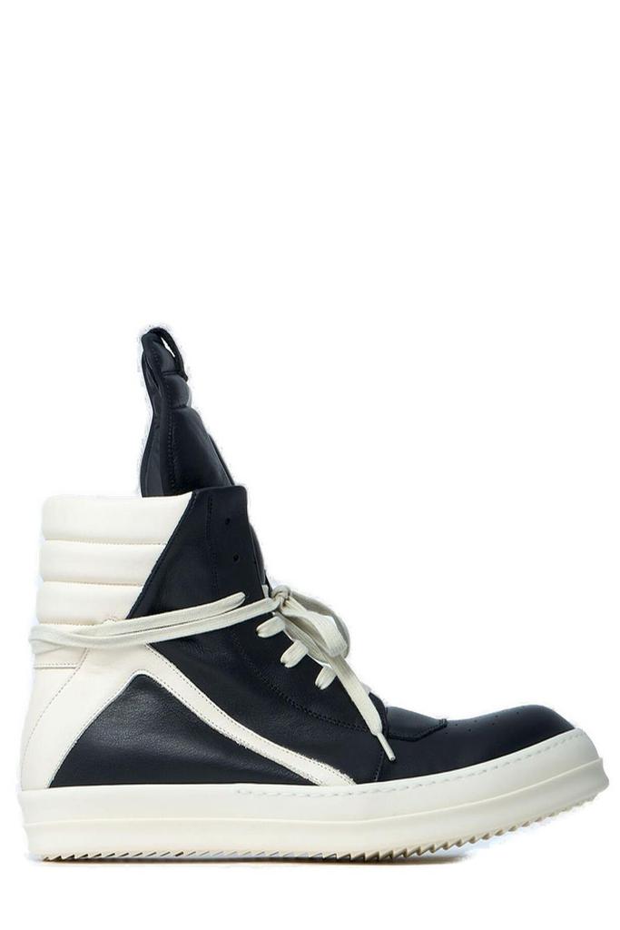 Shop Black Mega Bumper Geobasket Sneakers on Sale at