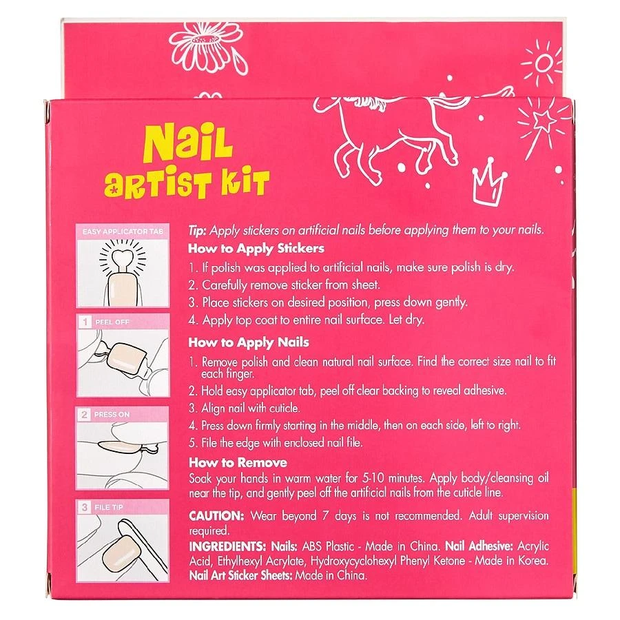 Kiss imPRESS Kids Nail Artist Kit 3