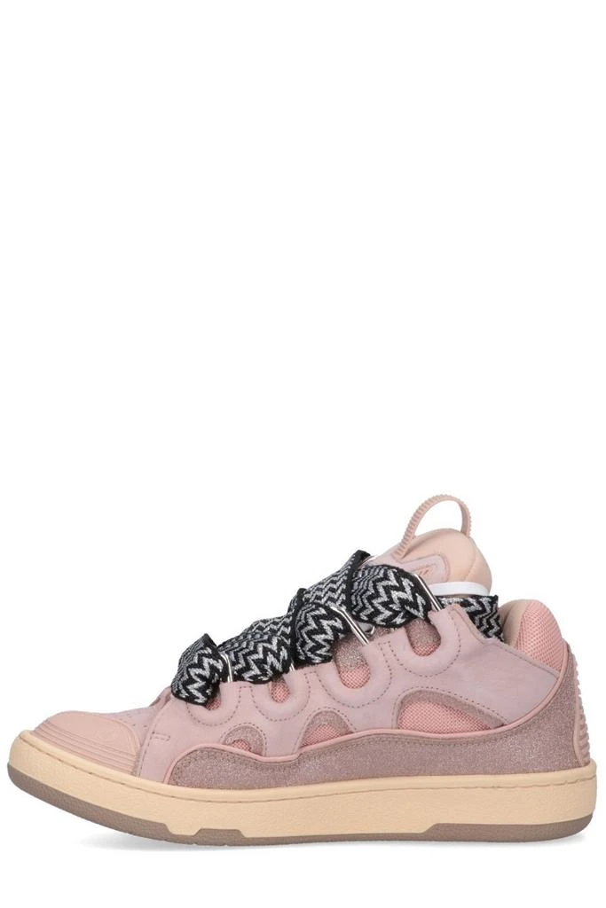 Lanvin Lanvin Curb Lace-Up Sneakers 3
