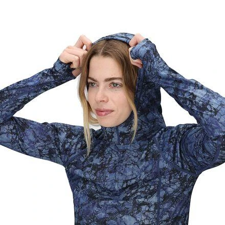 Outdoor Research Echo Printed Hoodie - Women's 6