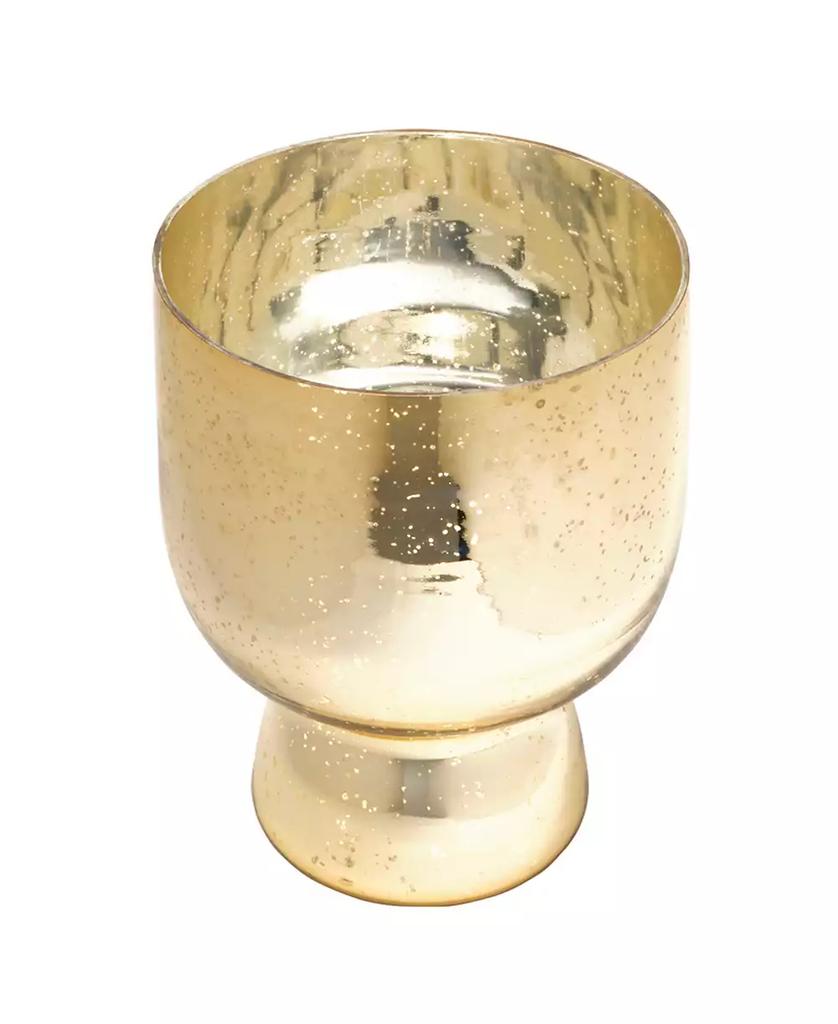Mikasa Mercury Glass Hurricane, 8.5 Inches