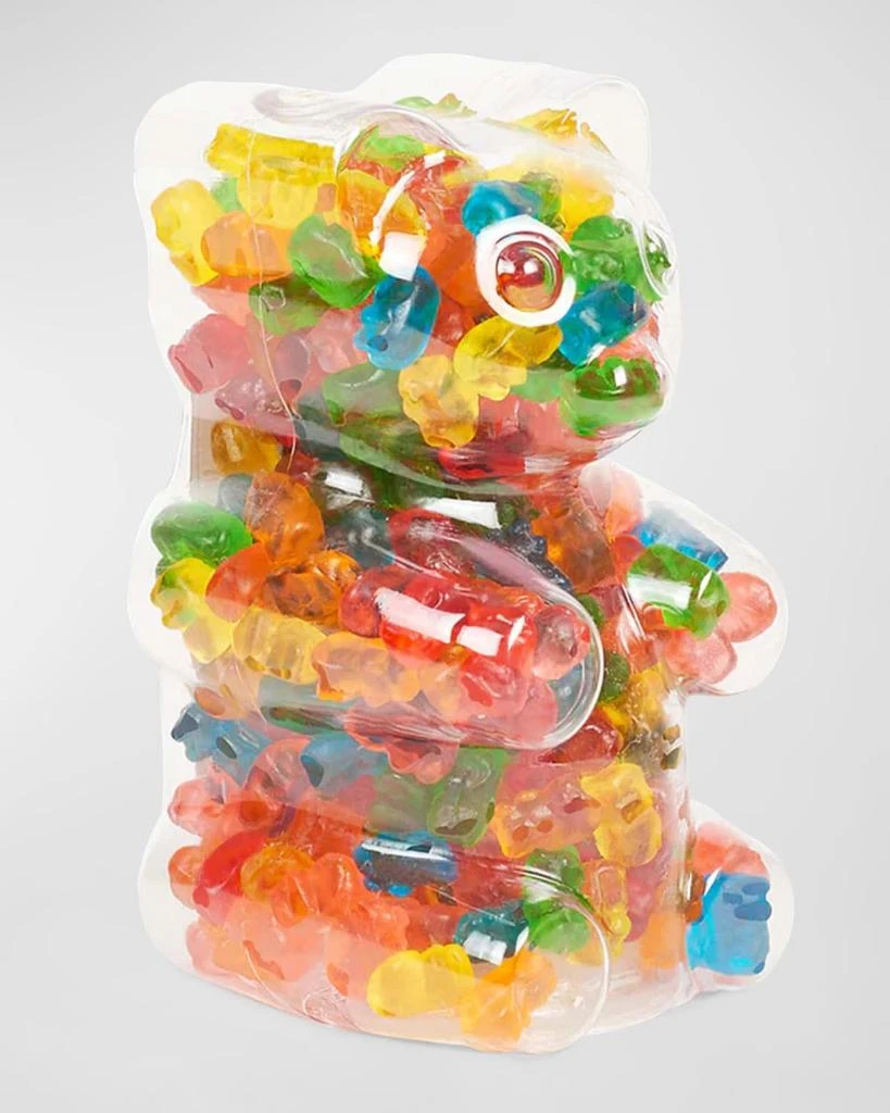 Dylan's Candy Bar Mini Bear Bank With Gummy Bears 3