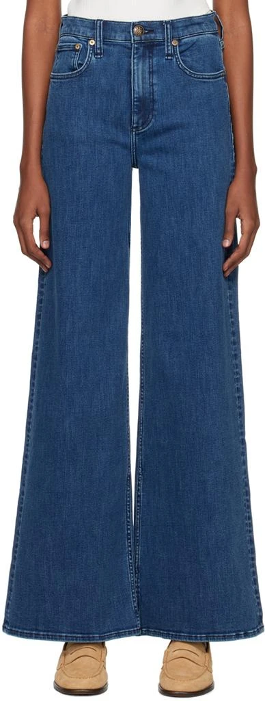 Rag & Bone Blue Sofie Jeans 1