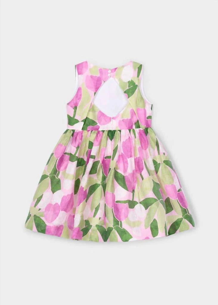 Mayoral Mayoral - Floral Print Dress 3