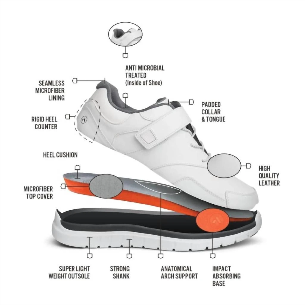 Anodyne Anodyne - Men
s No. 38 Sport Walker Sneakes 4