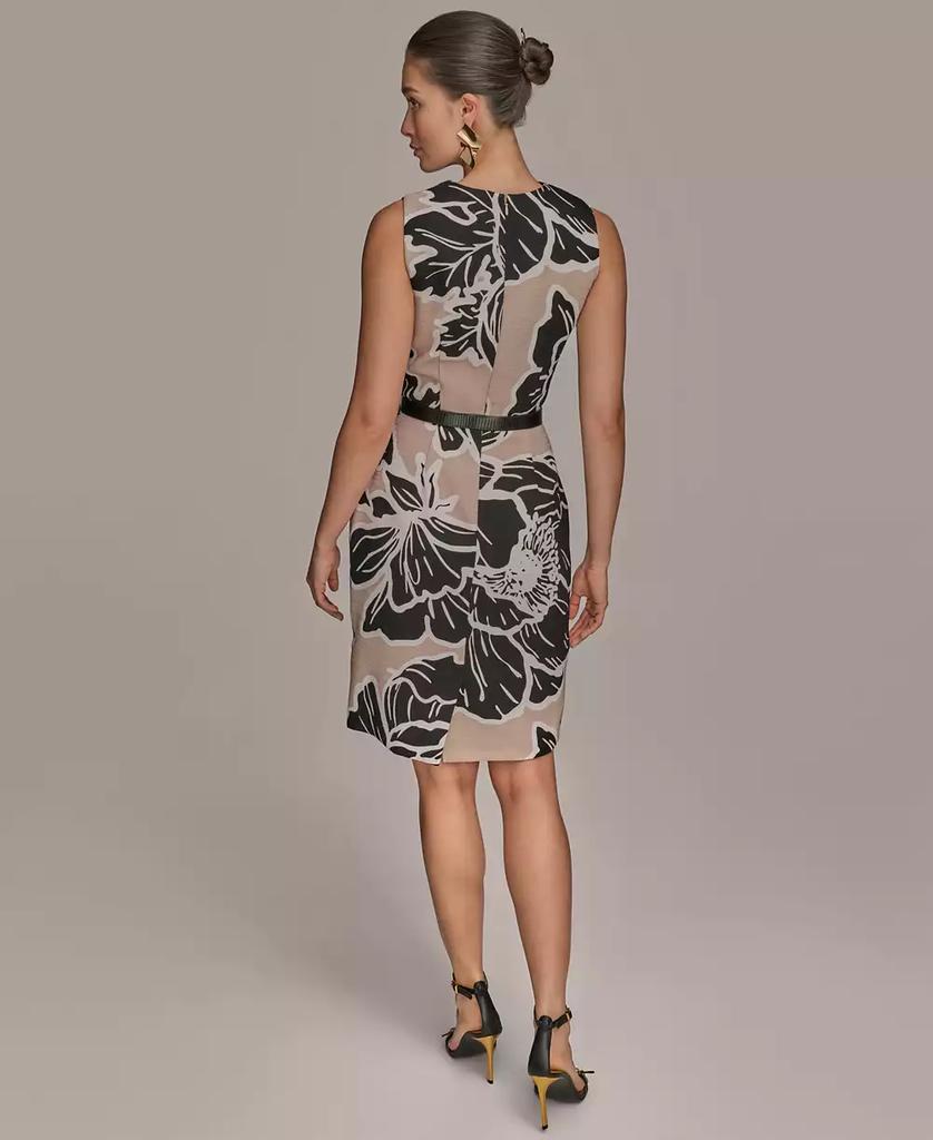 Donna Karan Women's Sleeveless Sheath Dress