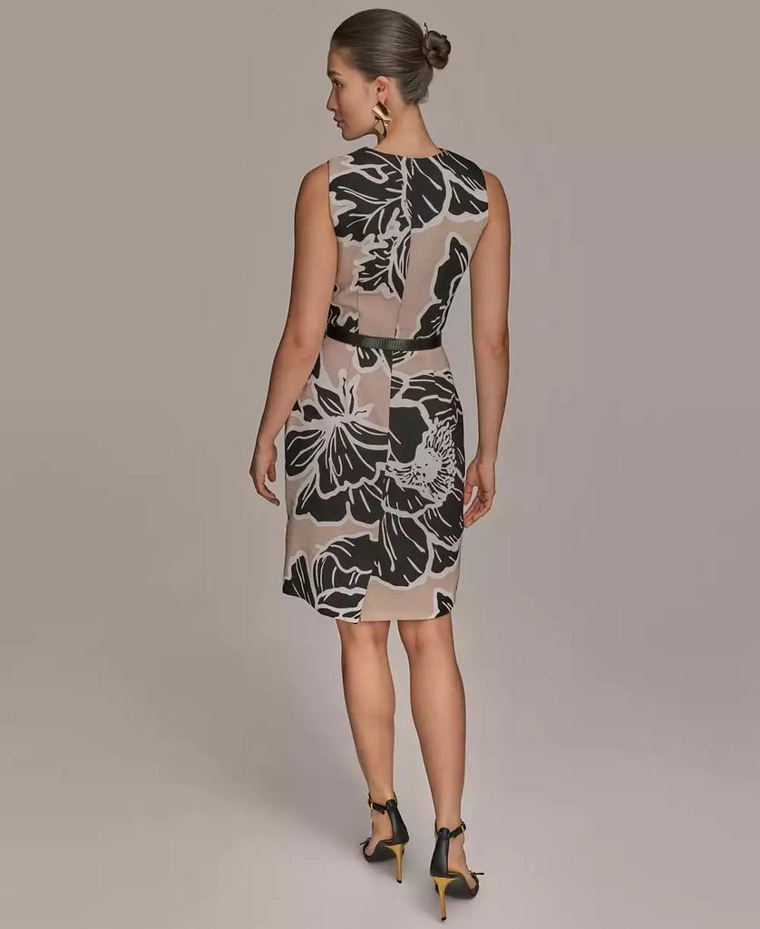 Donna Karan Women's Sleeveless Sheath Dress 2