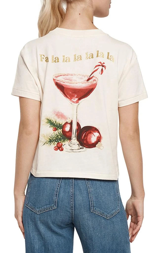 Wildfox Jaime Tis the Season Graphic T-Shirt 2