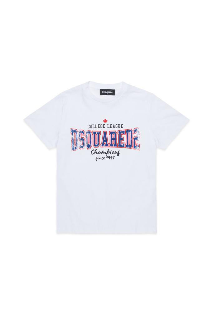 美品　　 DSQUARED2 KIDS ロゴTシャッ　14Y ディースクtシャツ DSQUARED2 KIDS ディースクエアード・キッズ ロゴ Tシャツ