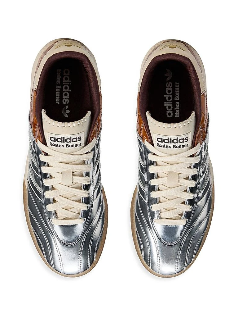 adidas gazelle silver green womens Adidas x Wales Bonner Gazelle Snake