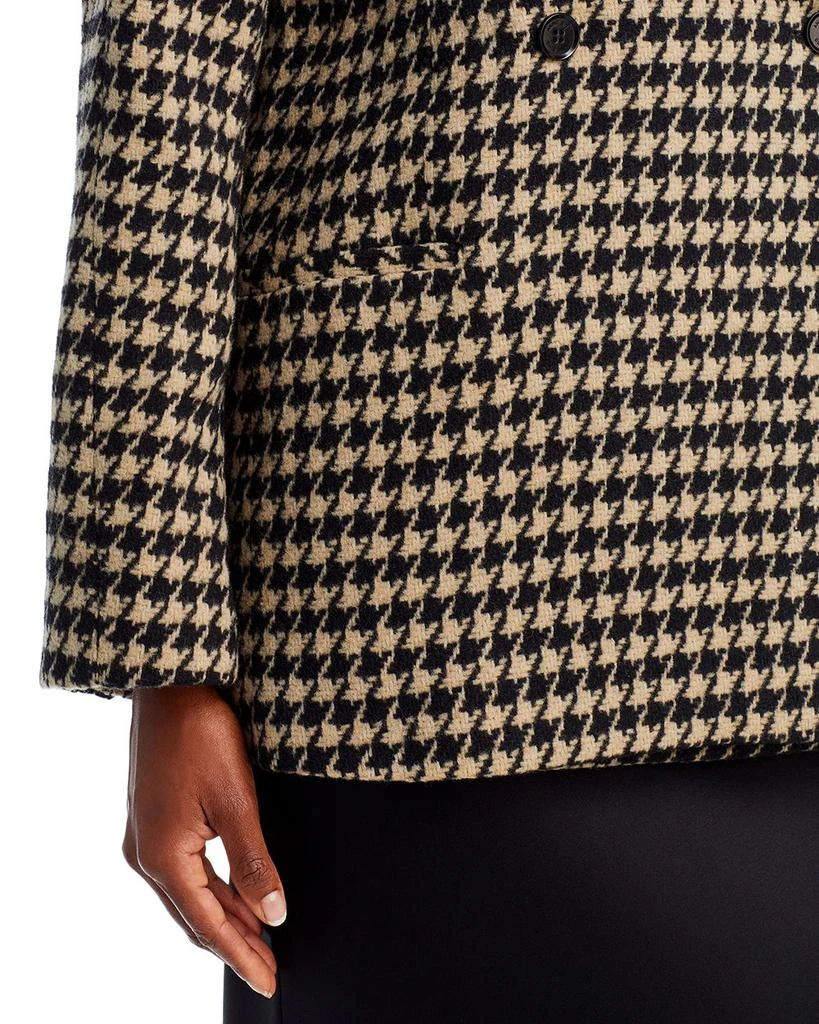 Anine Bing Kaia Houndstooth Blazer 5