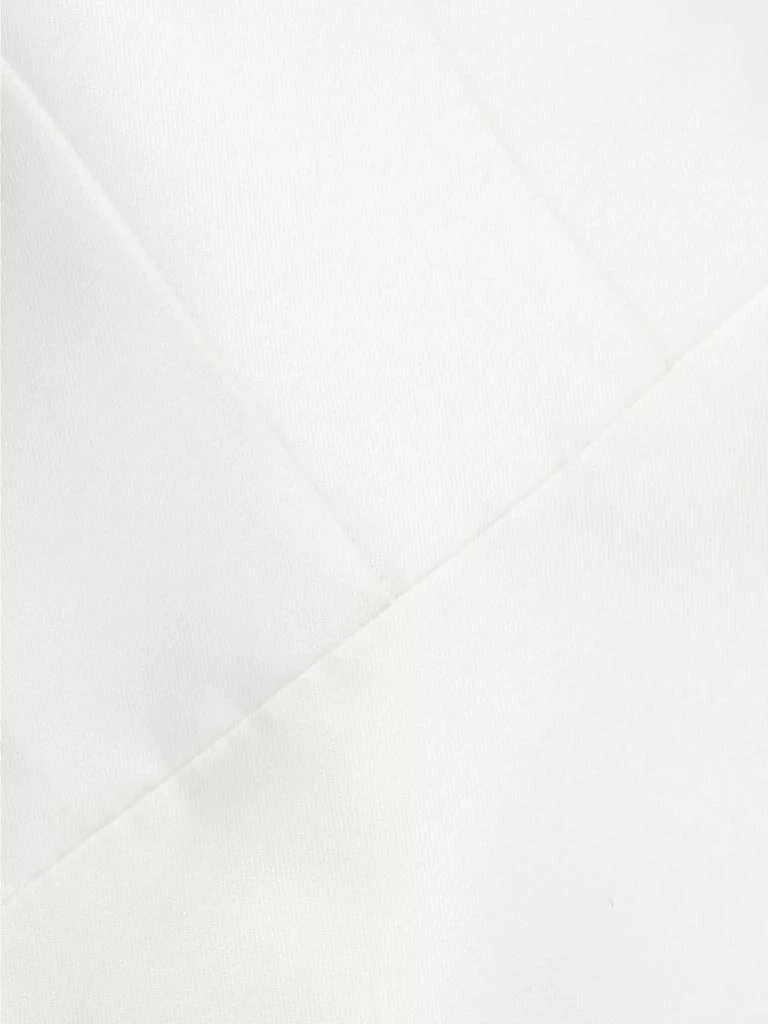 Amsale Bow-Back Mikado Satin Bridal Dress 7