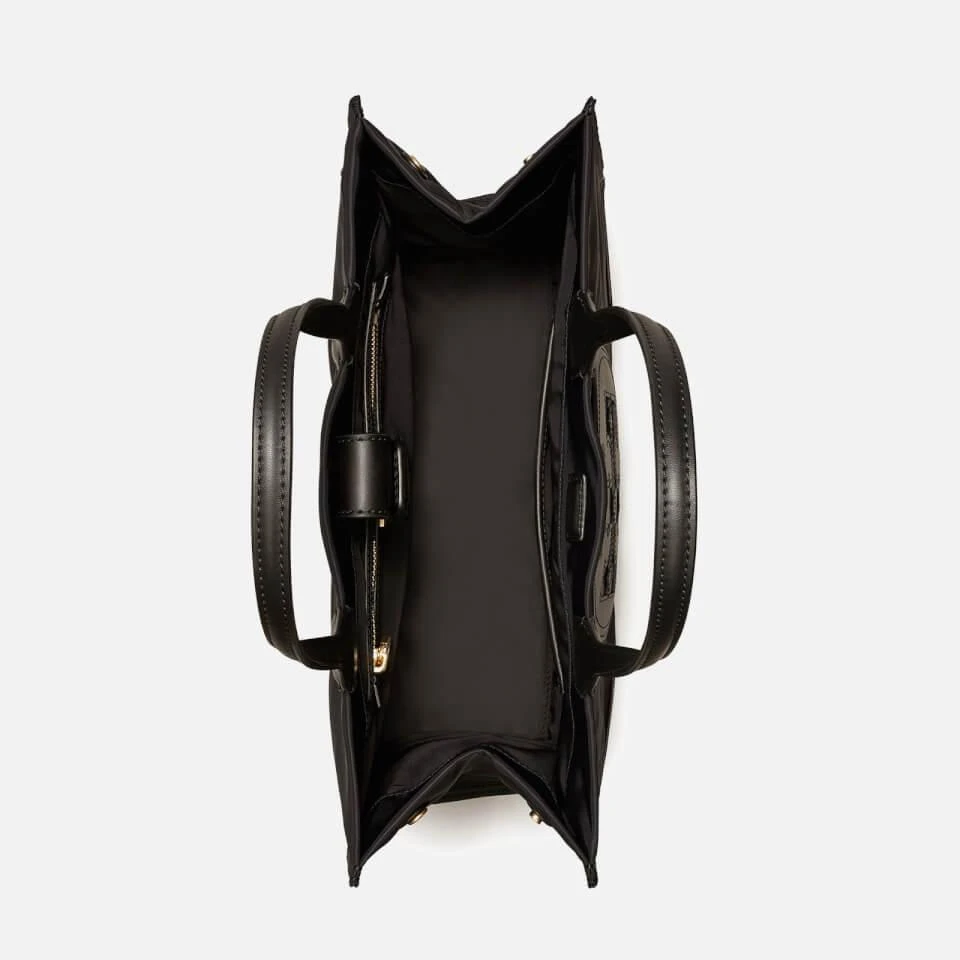 Tory Burch Tory Burch Women's Ella Small Tote - Black 5