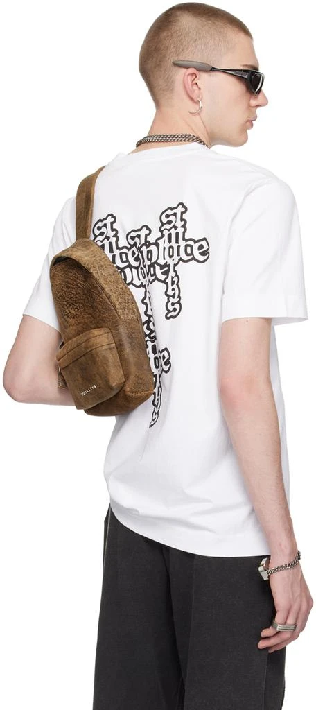 1017 ALYX 9SM White Cross T-Shirt 3