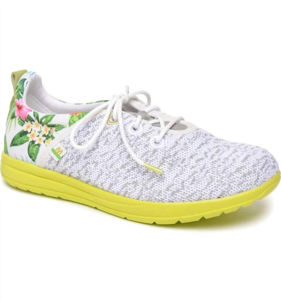 Minnetonka Minnetonka - Women's Eco Anew Sneaker 1