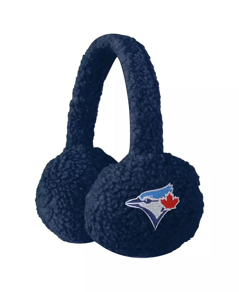 FOCO Men's and Women's Navy Toronto Blue Jays Sherpa Earmuffs 1