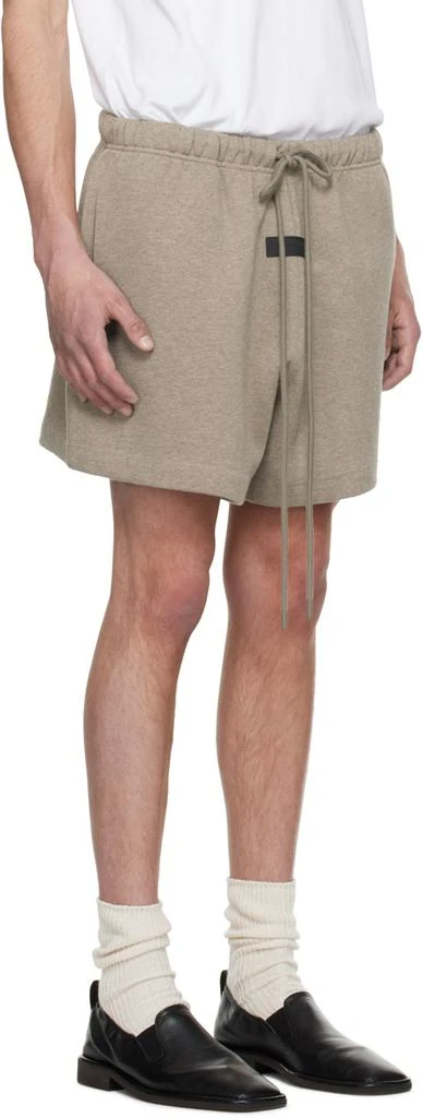 Fear of God ESSENTIALS Gray Drawstring Shorts 2