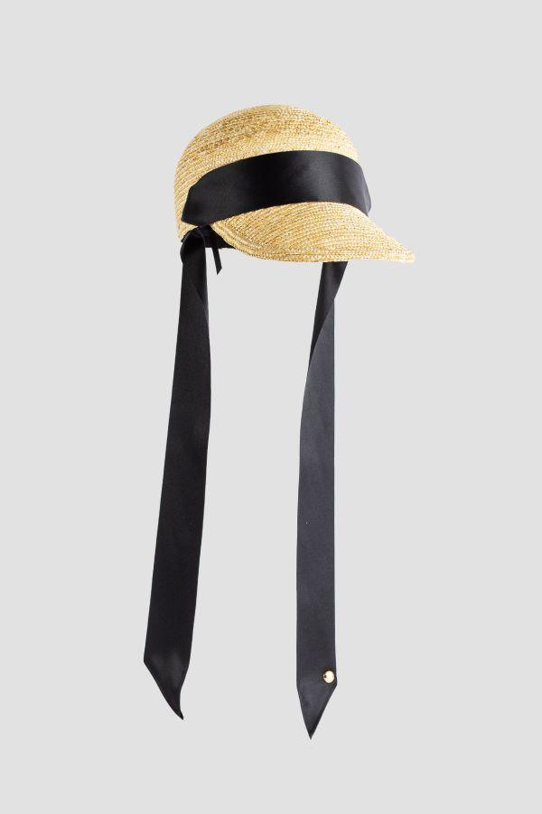 Sacai Black WTAPS Edition Cotton Back Satin Cap - Hats