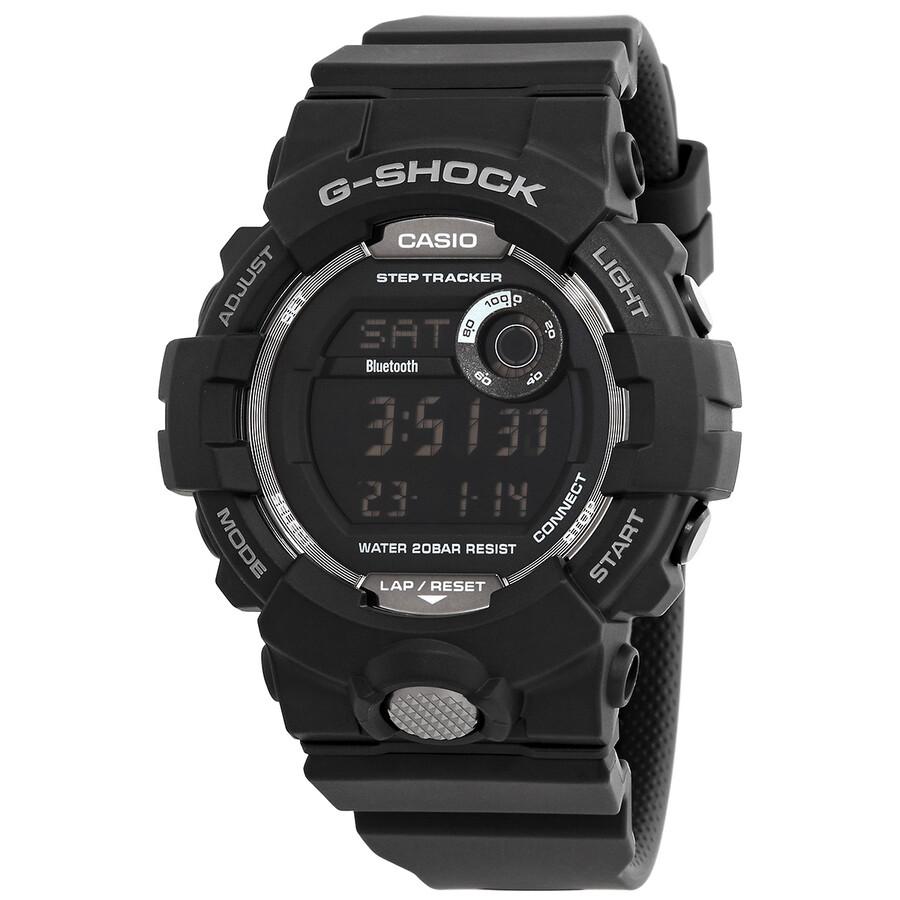 Casio Premier G-Shock Perpetual Alarm World Time Chronograph Quartz Digital Men's Watch GBD800-1B