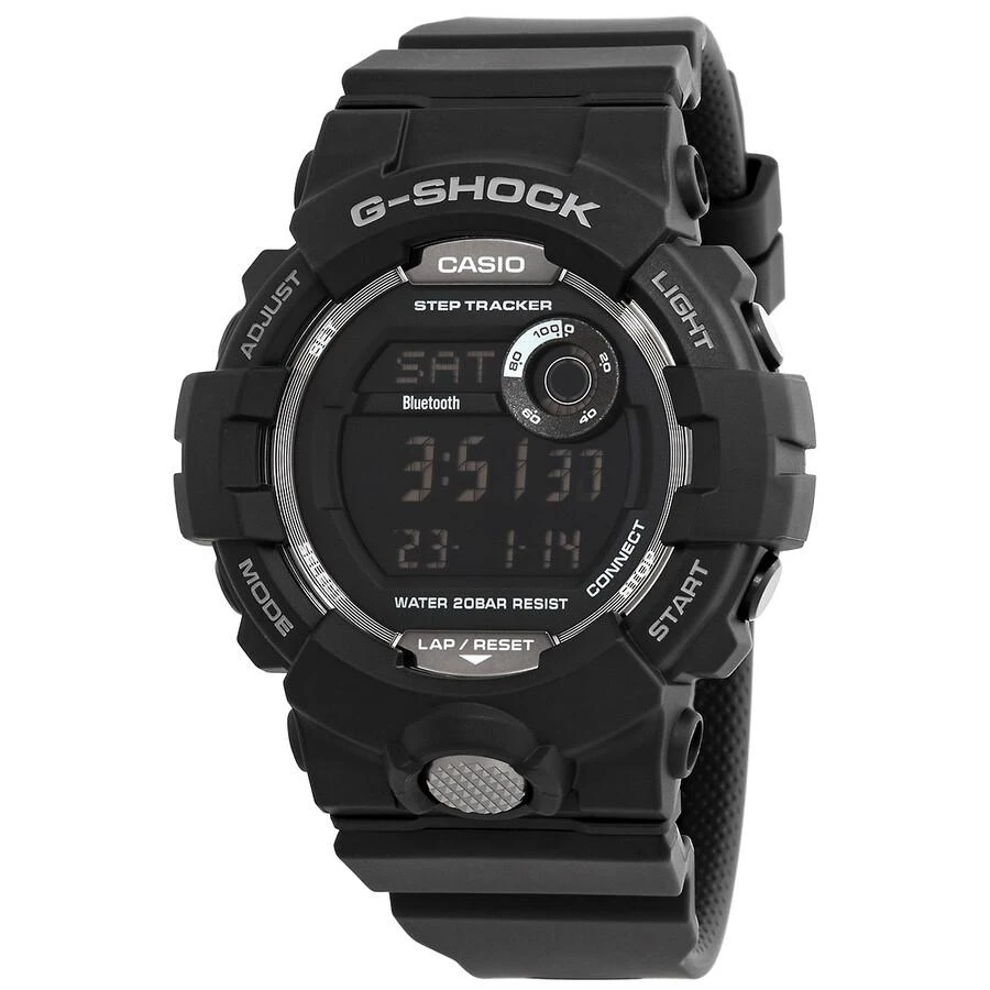Casio Premier G-Shock Perpetual Alarm World Time Chronograph Quartz Digital Men's Watch GBD800-1B 1