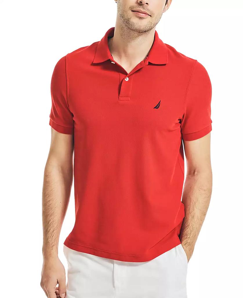 Nautica Men s Slim Fit Deck Polo Shirt