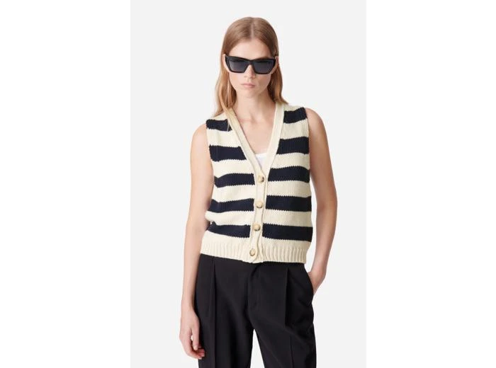 Shop Gilet Dounya 100% Laine Mérinos on Sale at BeyondStyle – Get