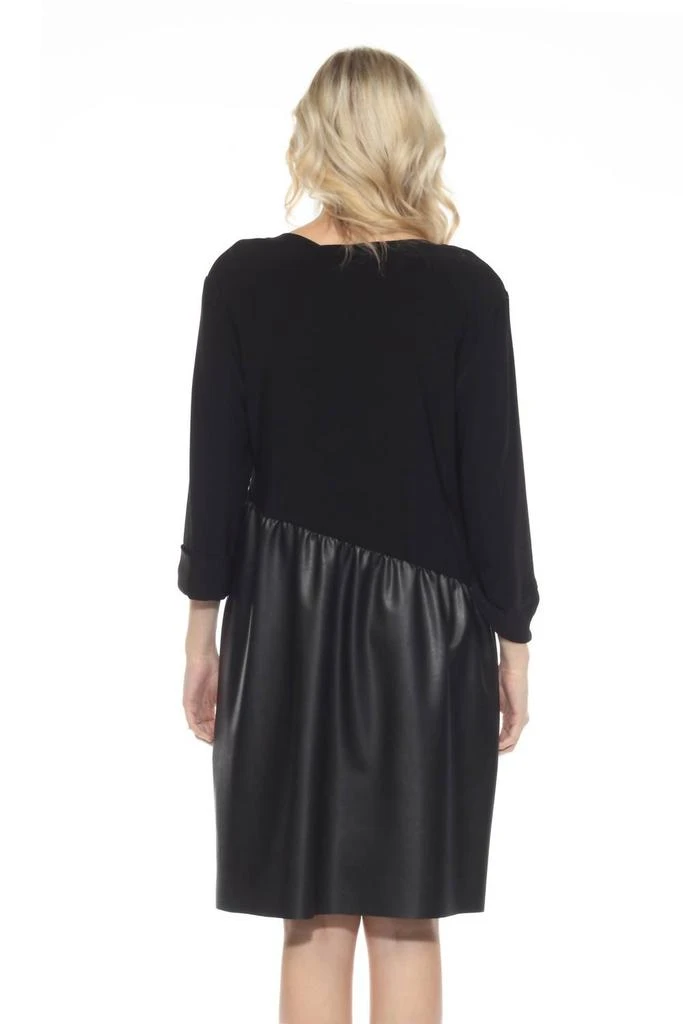 Shop Joseph Ribkoff - Grommet Accent Faux Leather Shift Dress on Sale at BeyondStyle Get 85% Off Joseph Ribkoff - Grommet Accent Faux Leather Shift Dress with Limited-Time Flash Deals, Exclusive Shop Joseph Ribkoff - Grommet Accent Faux Leather Shift Dress on Sale at BeyondStyle Get 85% Off Joseph Ribkoff - Grommet Accent Faux Leather Shift Dress with Limited-Time Flash Deals, Exclusive