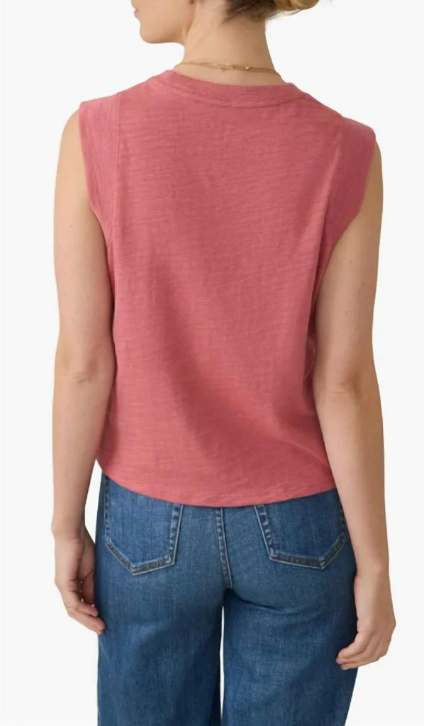 Faherty Faherty - Sunwashed Slub Muscle Tank 2