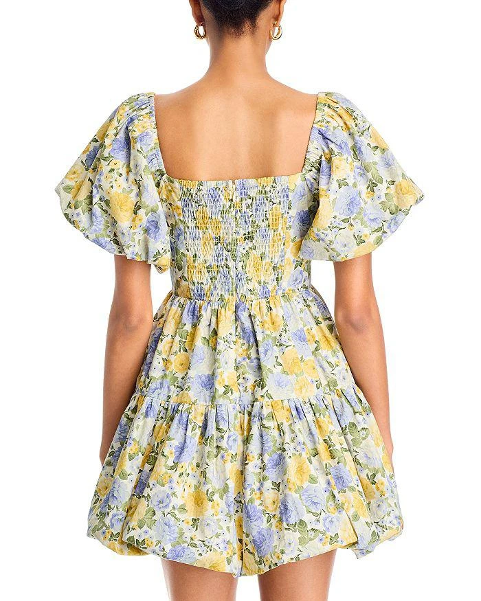 AQUA Bubble Mini Dress - Exclusive 7