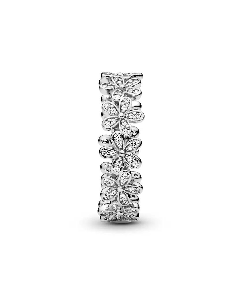 PANDORA Cubic Zirconia Moments Daisy Flower Ring