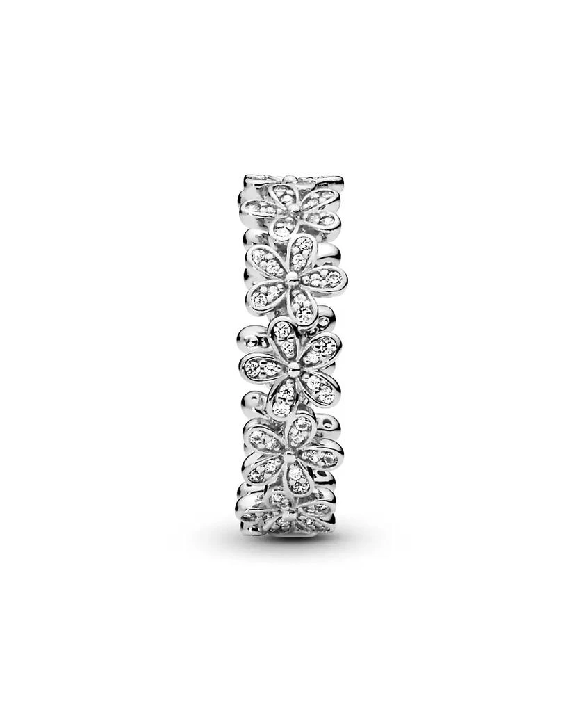 PANDORA Cubic Zirconia Moments Daisy Flower Ring 2