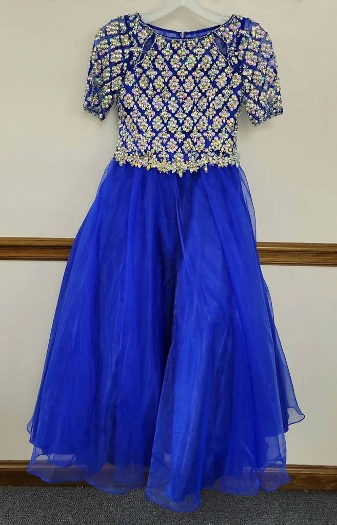 Little Rosie Little Rosie - Girl
s Long Pageant Dress