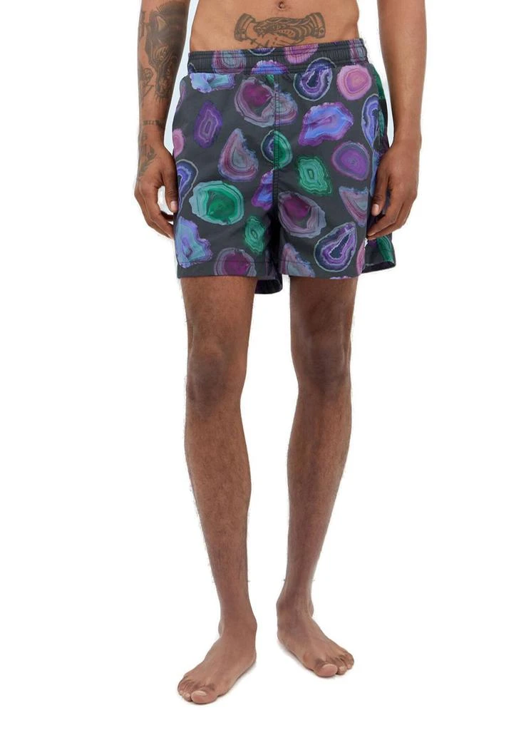 Patta Patta Agathe Graphic Printed Swim Shorts 1