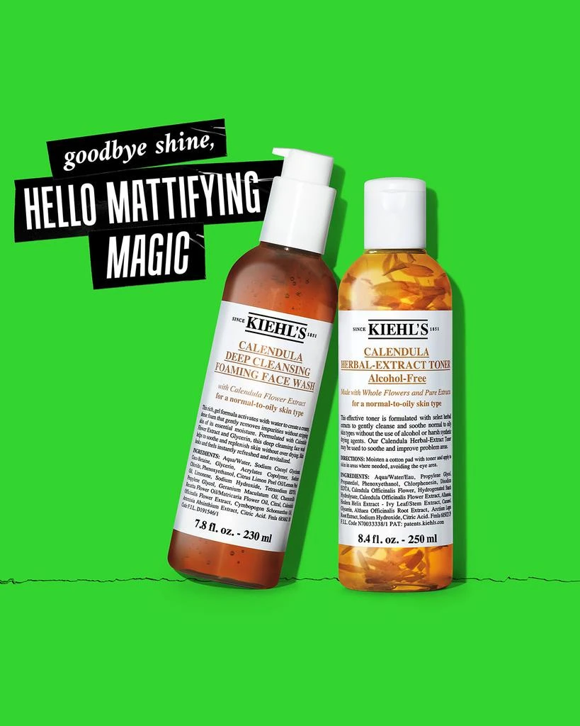 Kiehl's Leave the Oil-Blend Holiday Gift Set 3