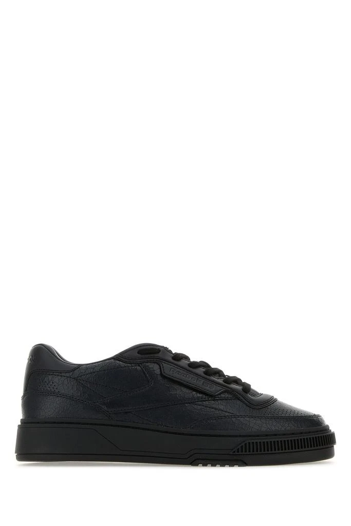 Reebok Black leather Club C LTD sneakers 1