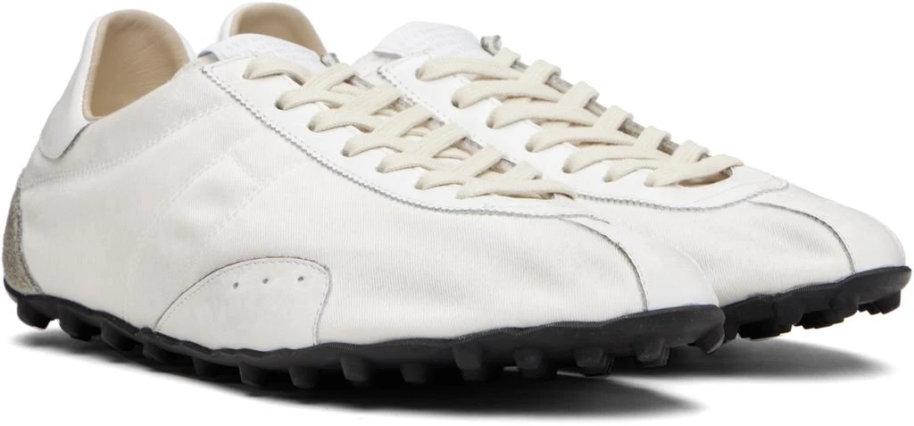 MAISON MARGIELA White Sprinters Sneakers 4