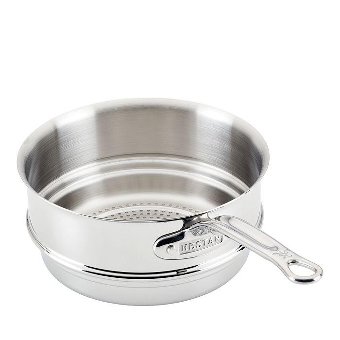 Hestan 3 Qt Stainless Steel Steamer Insert
