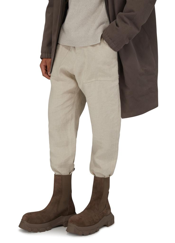 RICK OWENS Beatle Bozo Tractor Chelsea boots