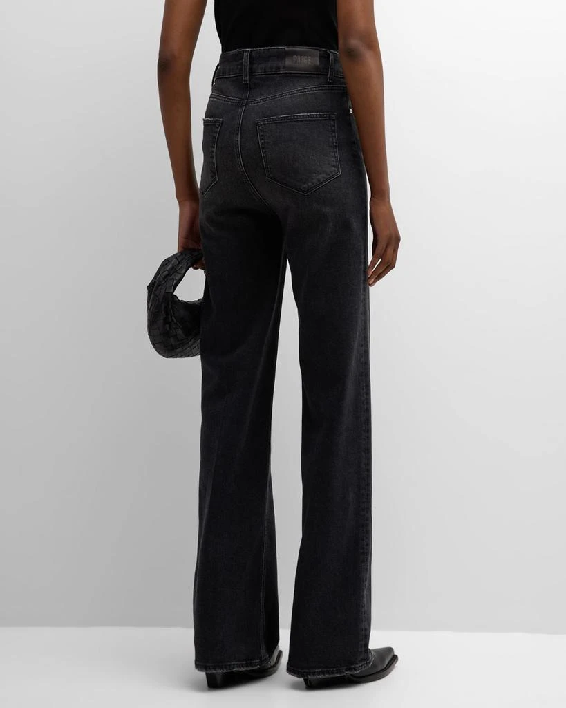 Paige Sasha Wide-Leg Jeans 6