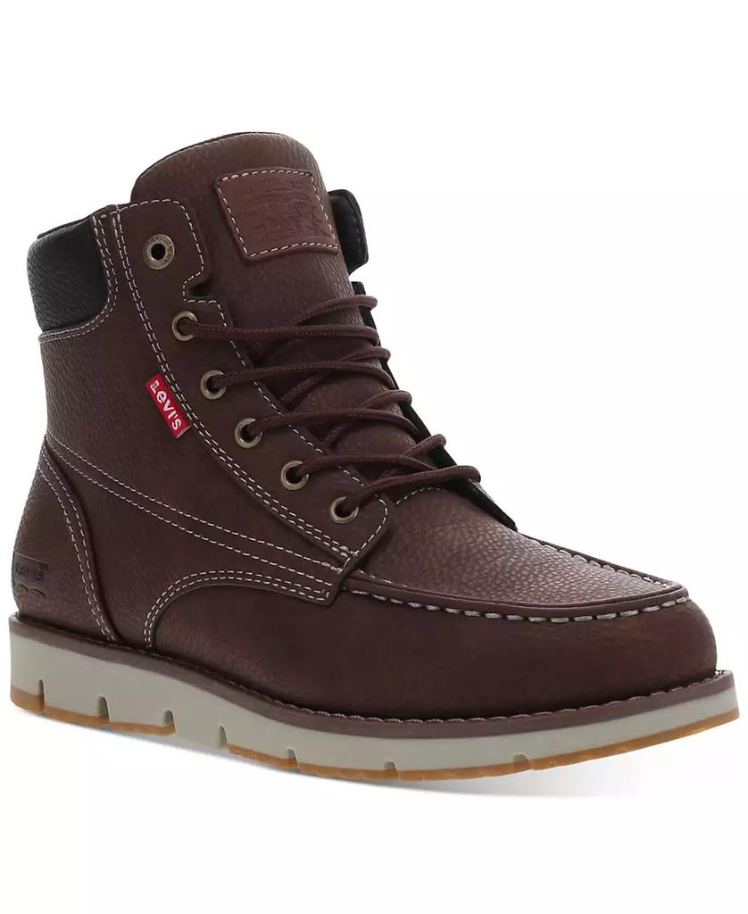 rugged casual boots