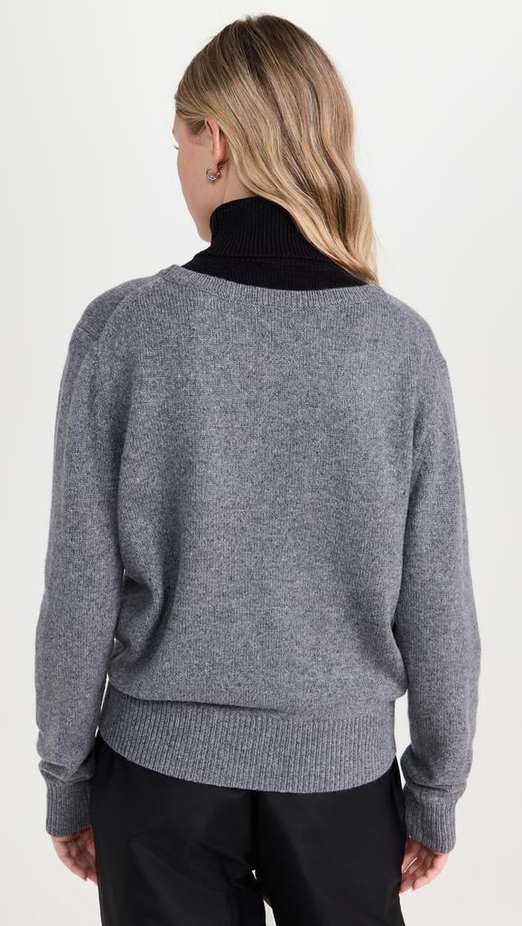 Sandy Liang Mock Neck Sweater