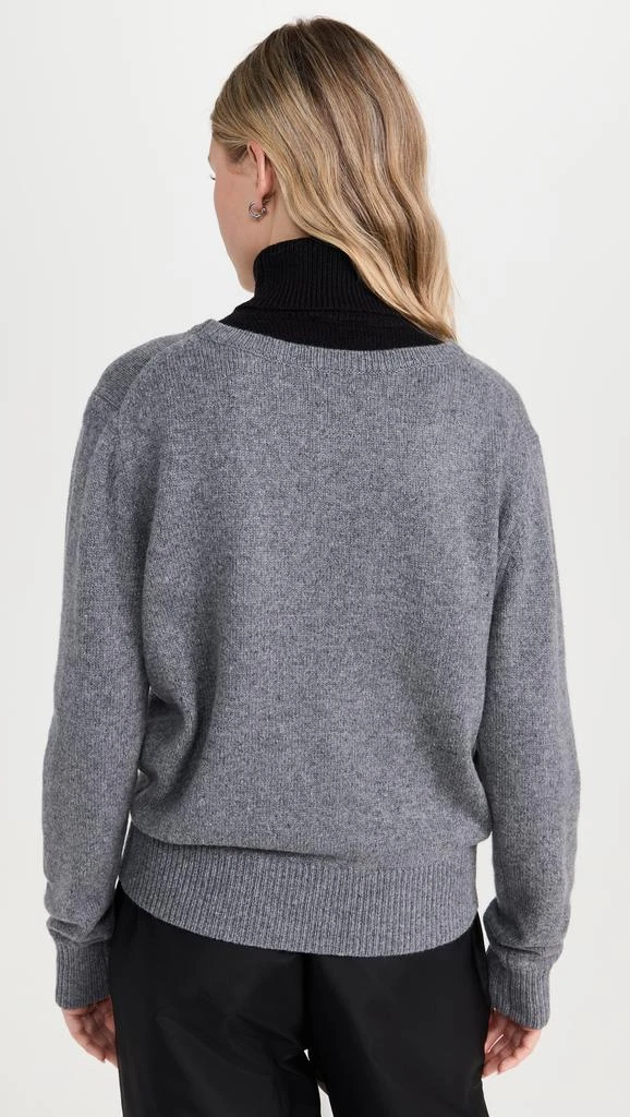 Sandy Liang Mock Neck Sweater 2