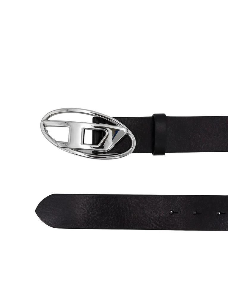 Diesel Diesel Belt With Logo Buckle 4