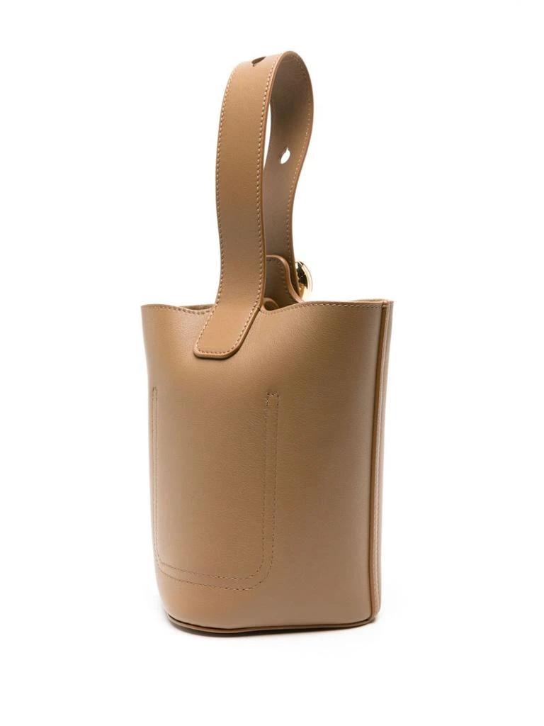 Loewe LOEWE - Pebble Mini Leather Bucket Bag 1