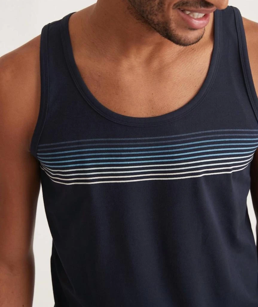 Marine Layer Marine Layer - Men's Sport Tank 4